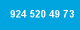 924 520 49 73 924 520 49 73
